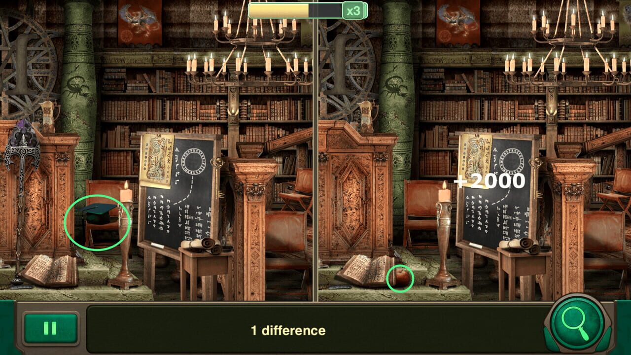 Runes: Hidden Objects Puzzle Game