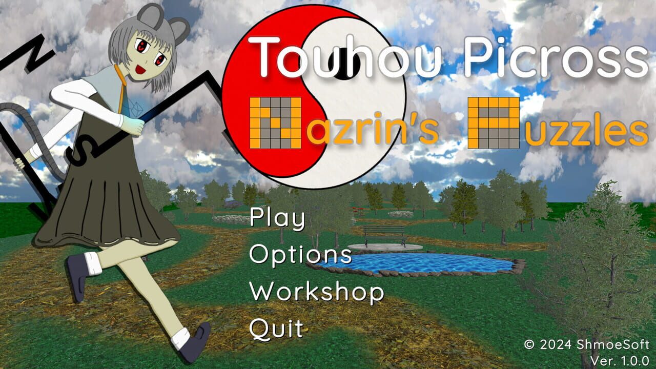 Touhou Picross: Nazrin’s Puzzles