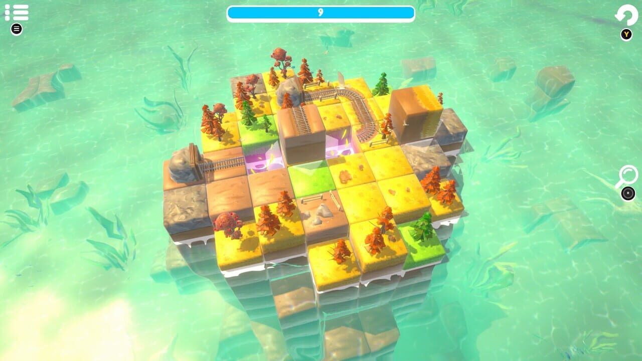 Cube Railway