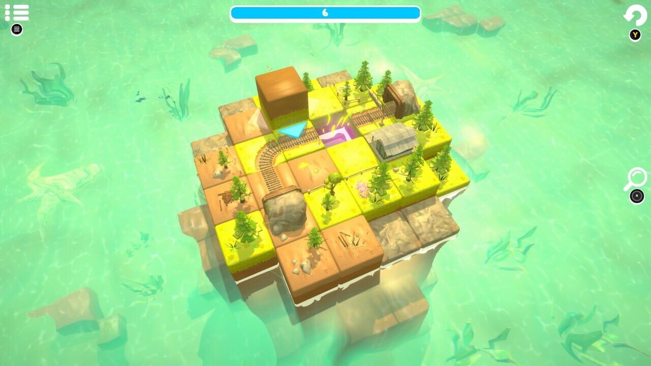Cube Railway