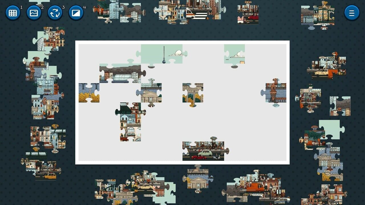 Hidden Cats in Jigsaw Puzzle: Berlin