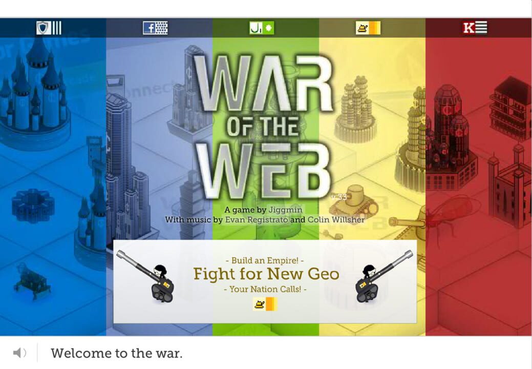 War of the Web