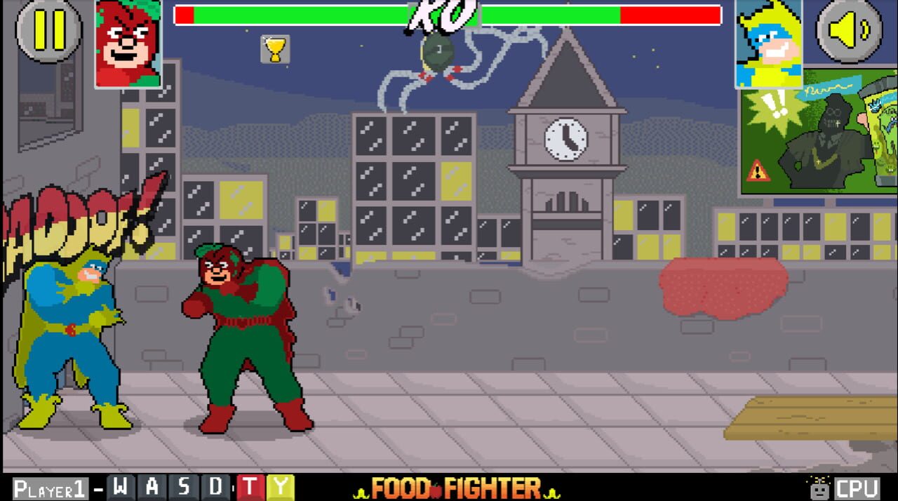 Bananaman: Food Fighter