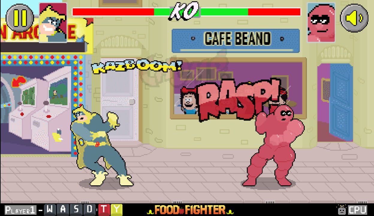 Bananaman: Food Fighter