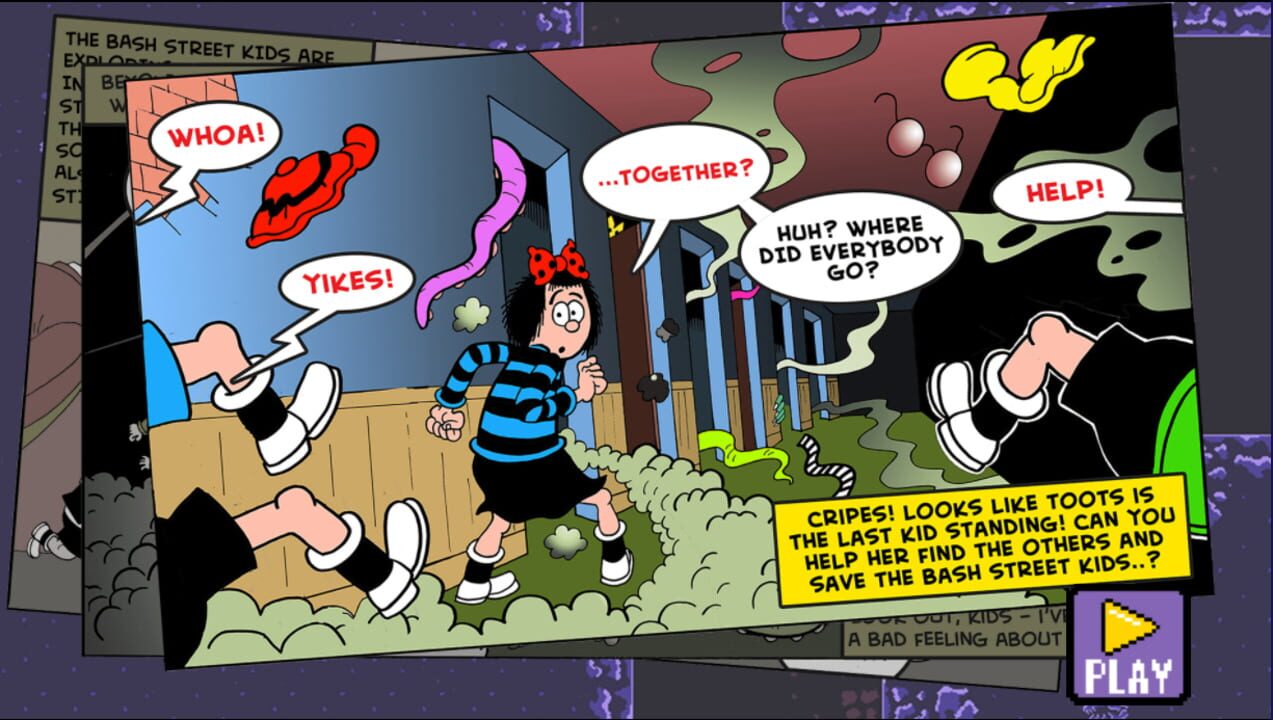 Escape from Bash Street School!