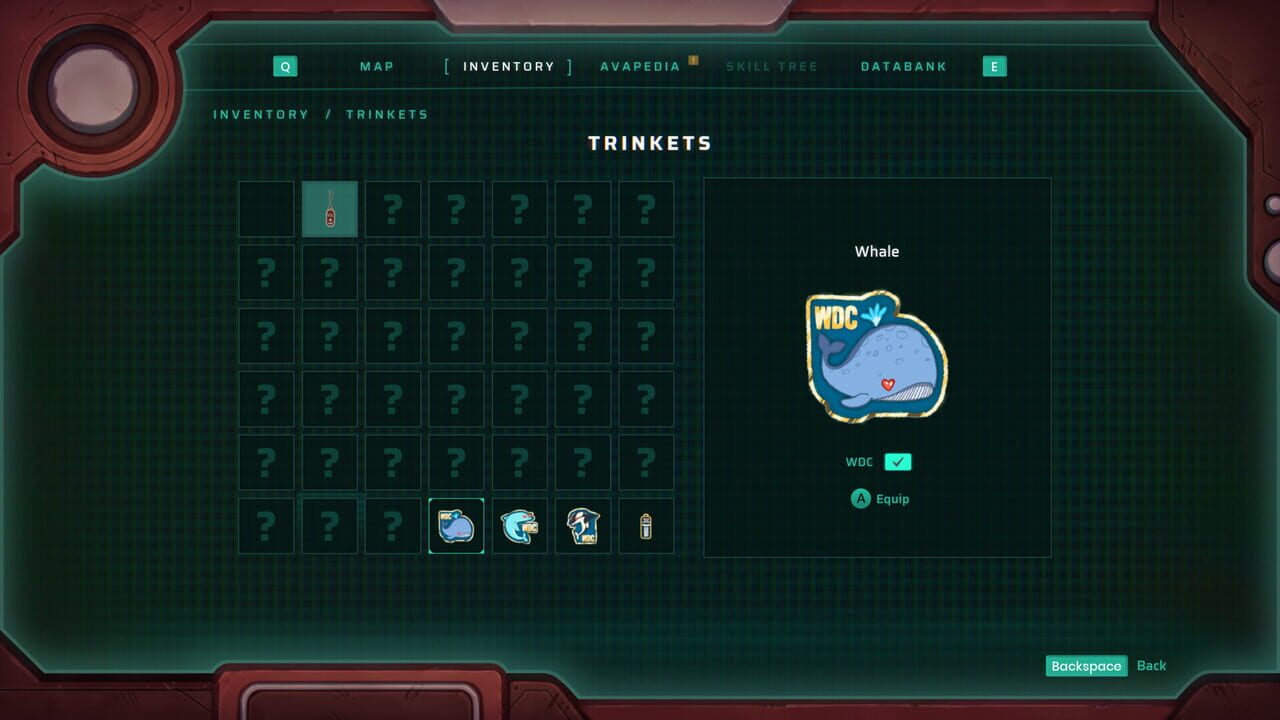 Creatures of Ava: WDC Charity Backpack Trinkets Set