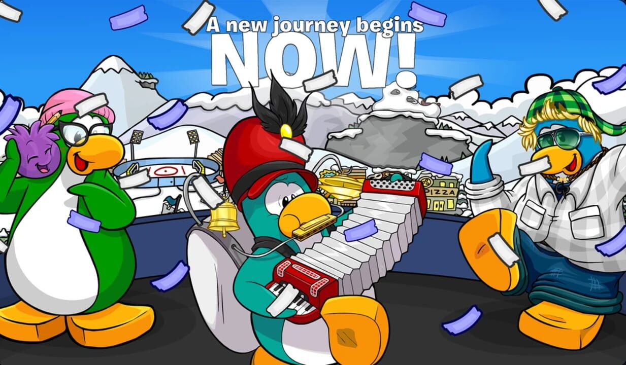 Club Penguin Journey