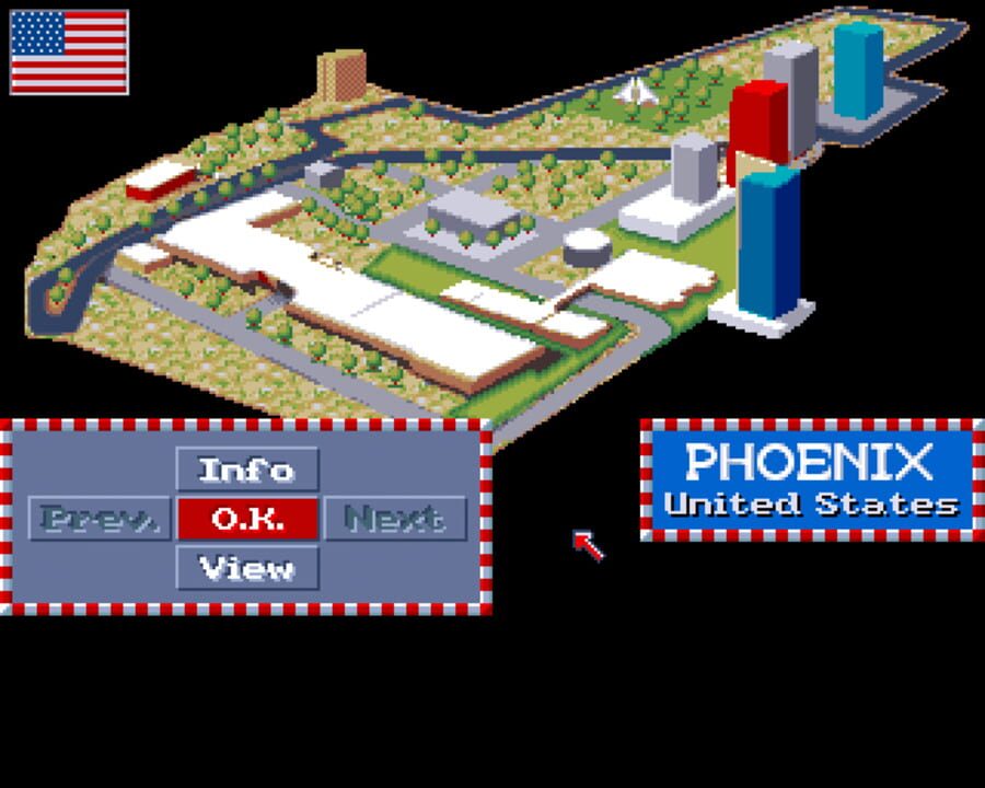 World Circuit: The Grand Prix Race Simulation