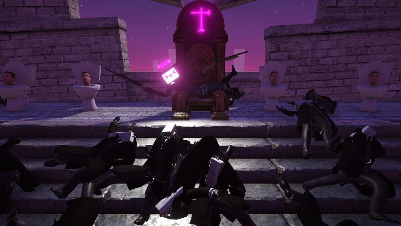 Skibidi Toilet Hero: Sex Mod