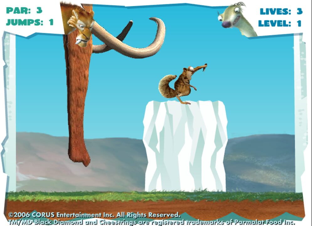 Scrat’s Cheestrings Meltdown