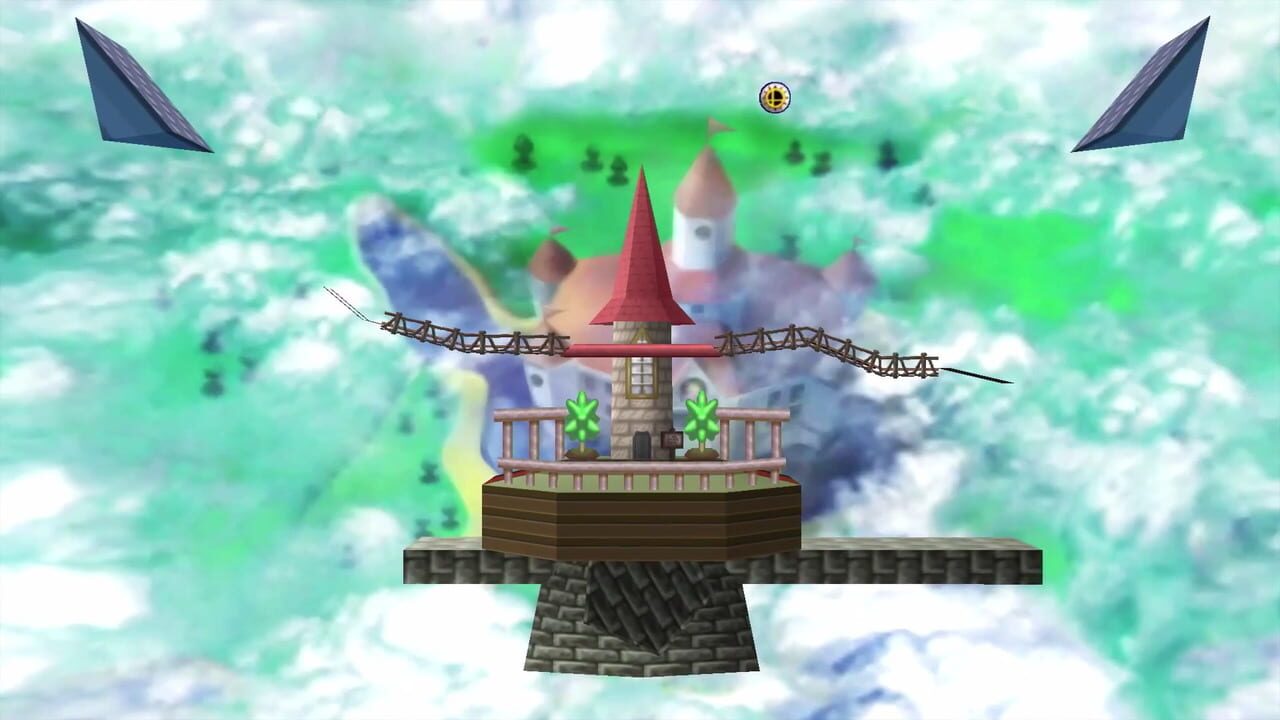 Super Smash Bros. for Wii U: Peach’s Castle