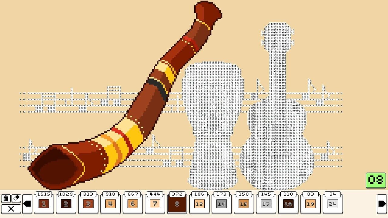 Coloring Pixels: Oceania Pack