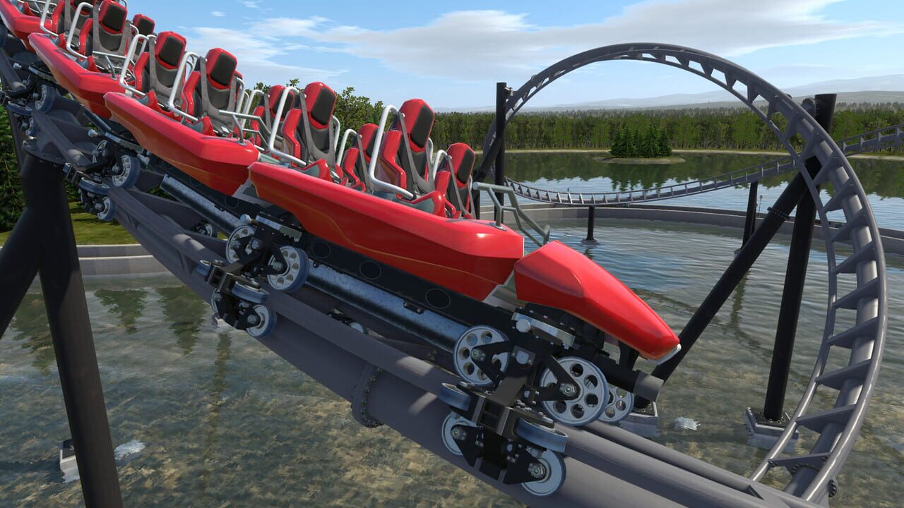 NoLimits 2: Vekoma MK1101