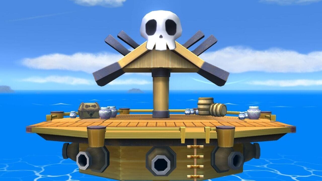 Super Smash Bros. for Wii U: Pirate Ship