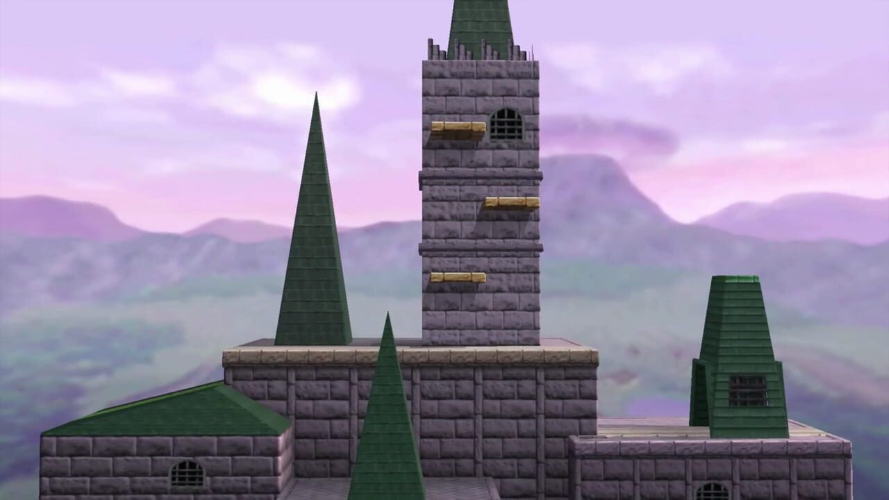 Super Smash Bros. for Wii U: Hyrule Castle