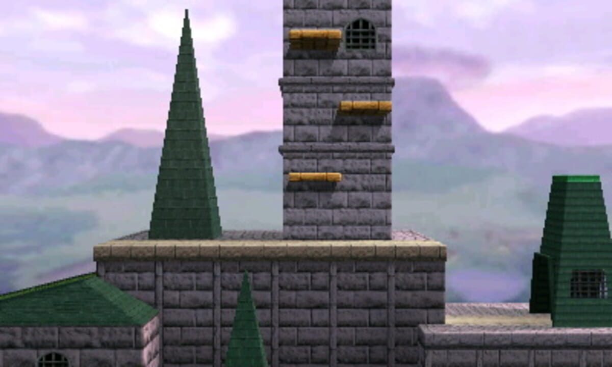 Super Smash Bros. for Nintendo 3DS: Hyrule Castle