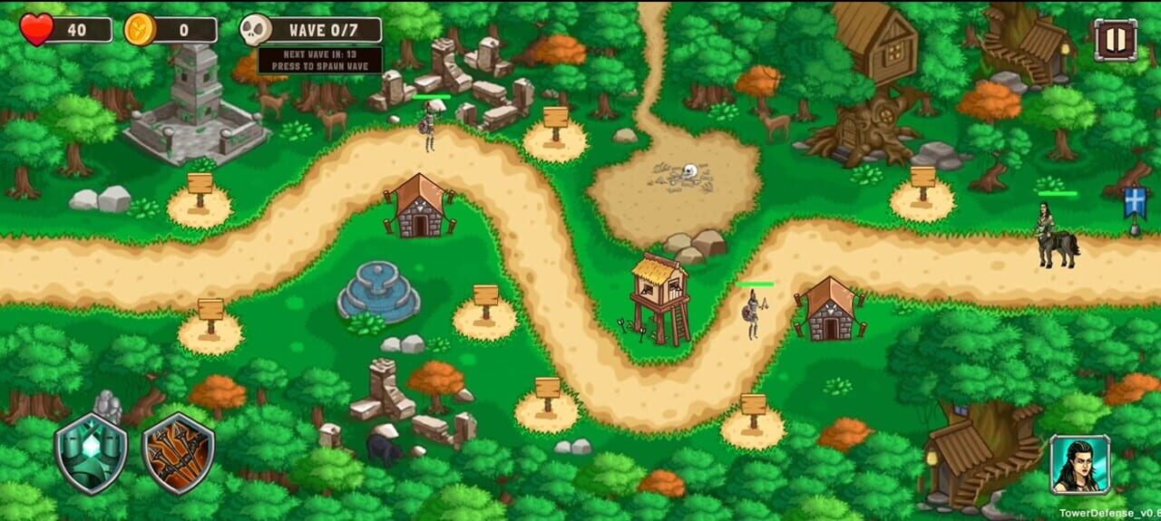 Vulcan Tower Defence