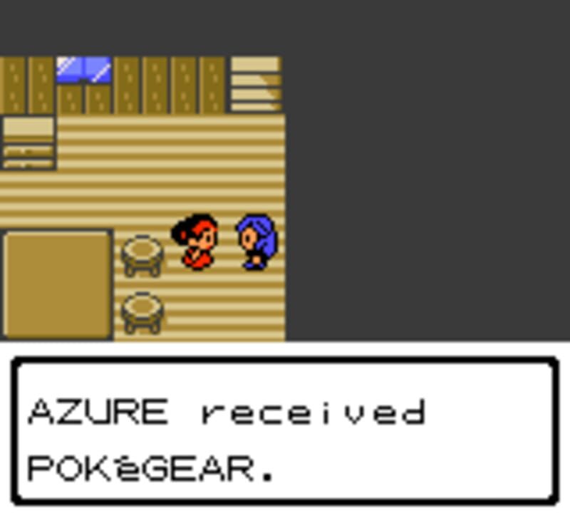 Pokémon Anniversary Crystal