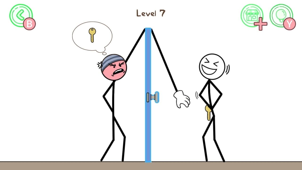 Thief Puzzle