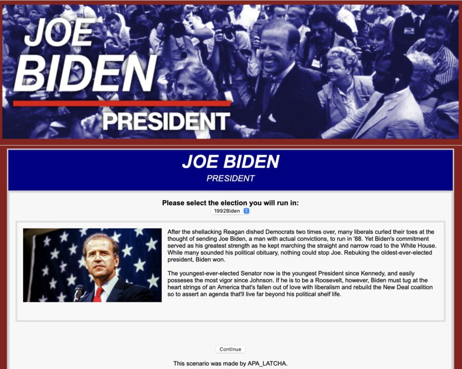 New Campaign Trail
