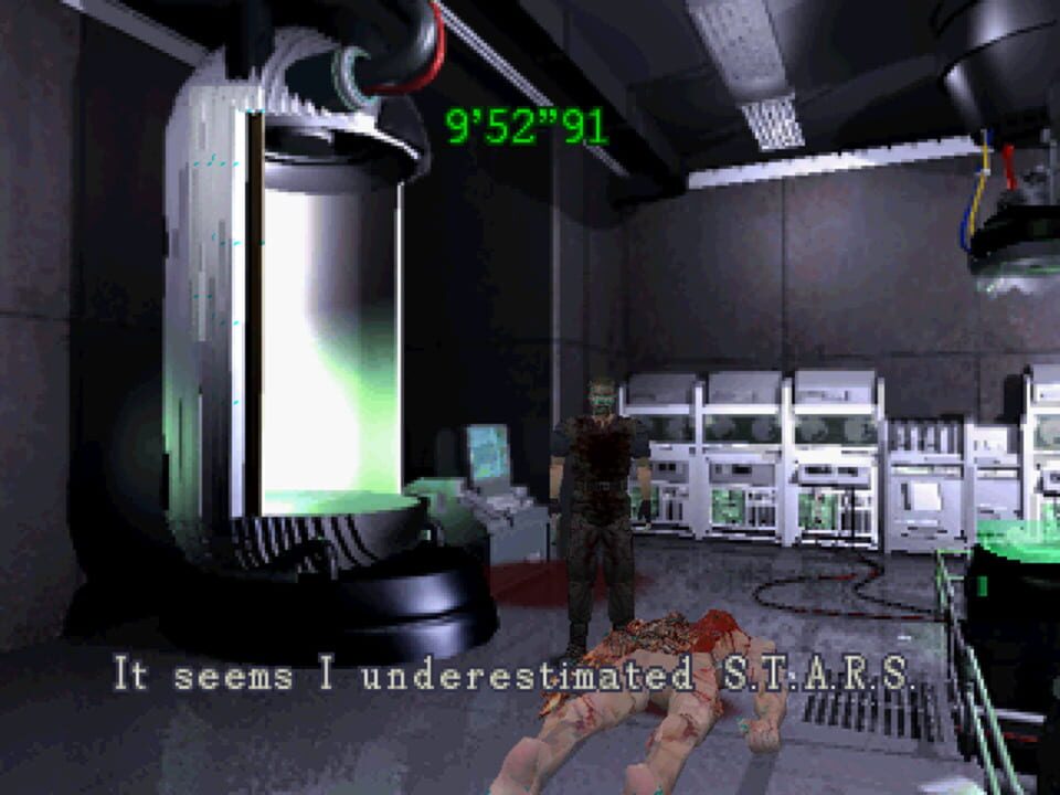 Resident Evil: Wesker Rebirth