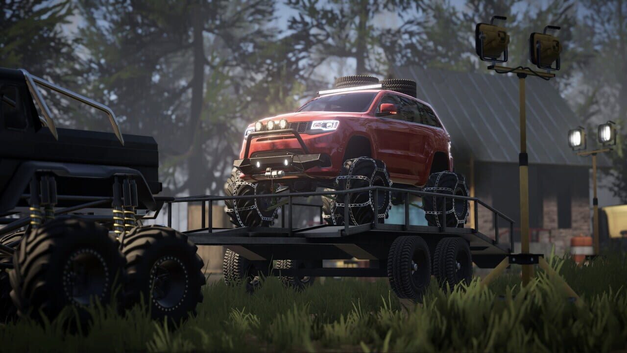 Mudness Offroad: 4×4 Truck Car Simulator