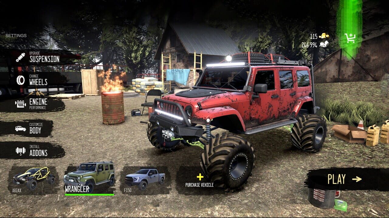 Mudness Offroad: 4×4 Truck Car Simulator
