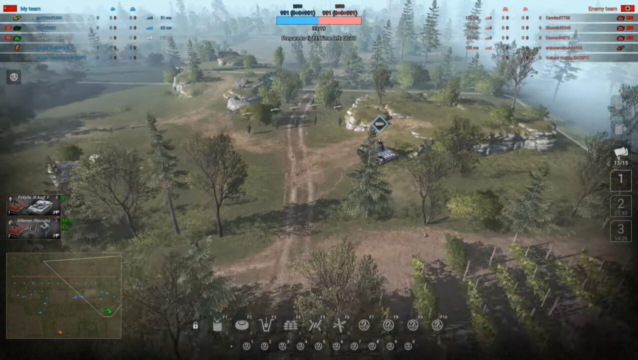 Men of War II: Arena