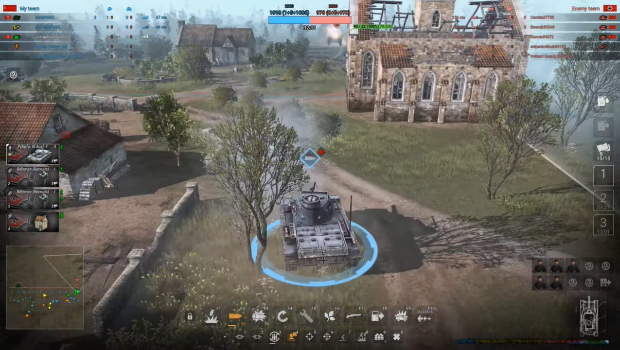 Men of War II: Arena