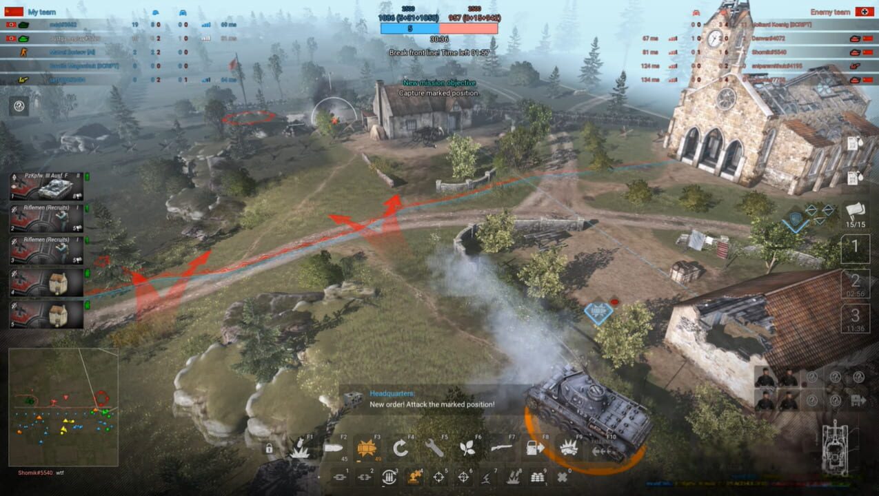 Men of War II: Arena