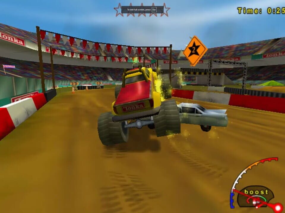 Tonka Monster Trucks