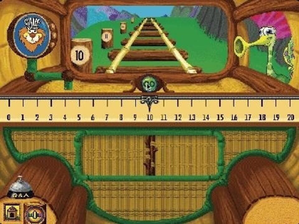 Mighty Math Zoo Zillions