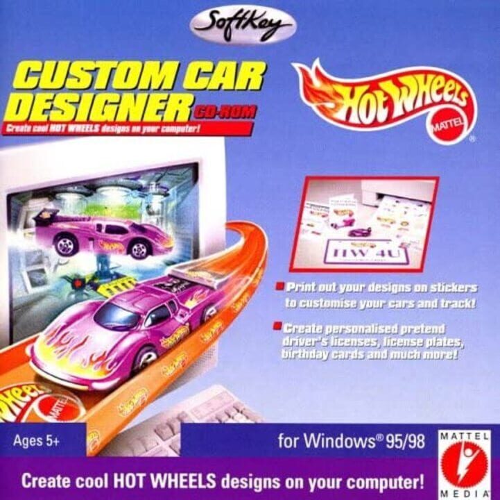 Hot Wheels: Custom Car Designer