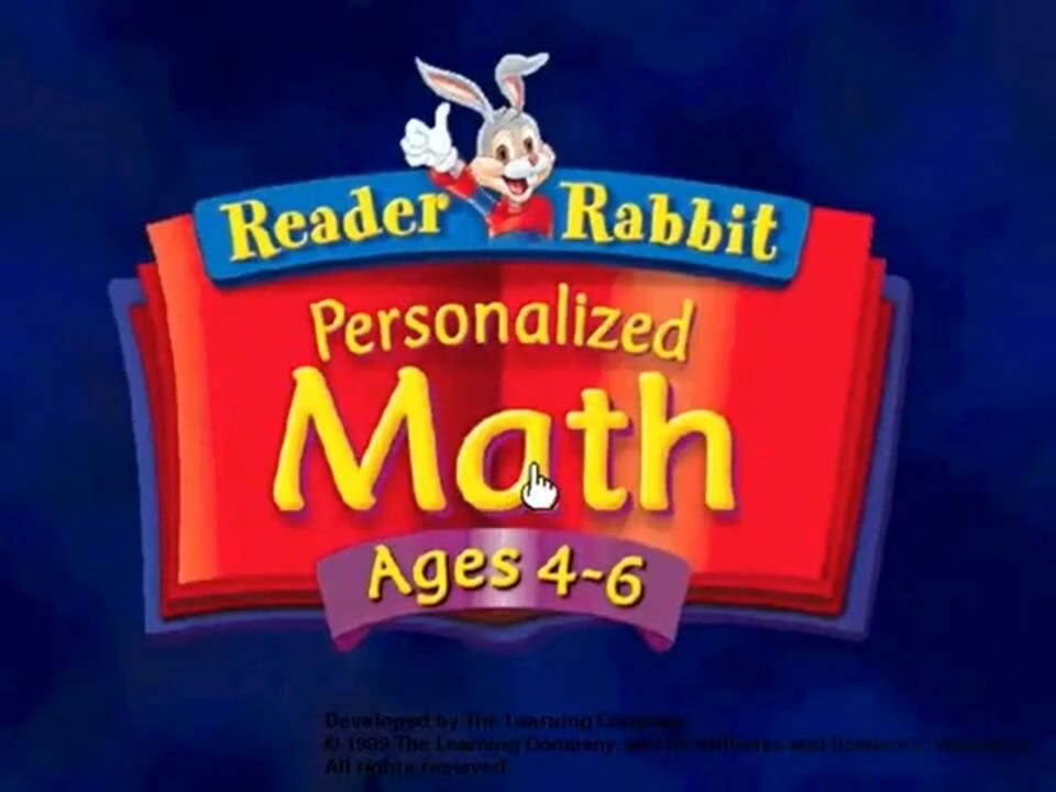 Reader Rabbit Math Adventures Ages 4-6