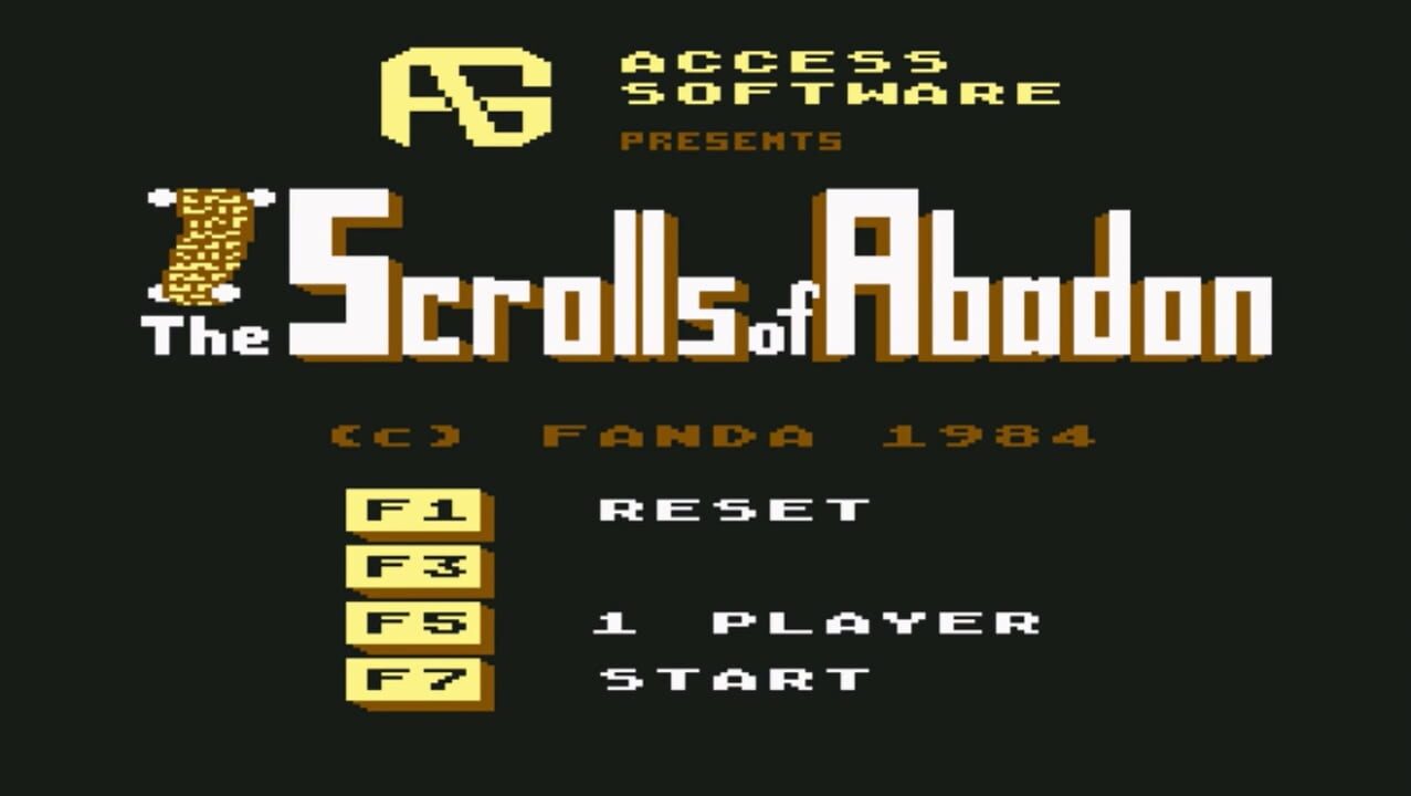 The Scrolls of Abadon