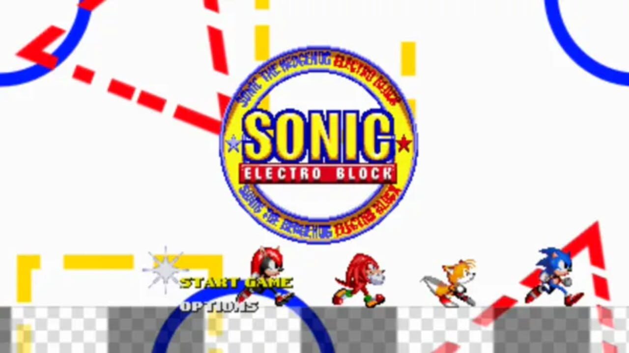 Sonic The Hedgehog: Electro Block
