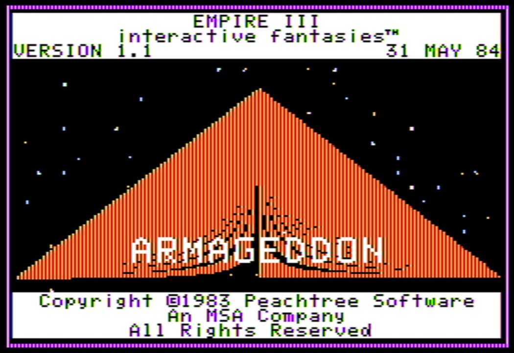 Empire III: Armageddon