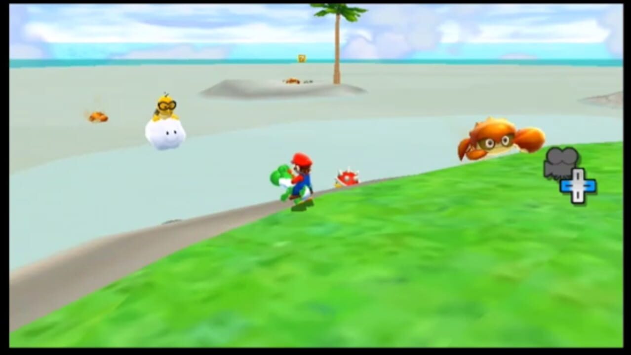 Super Mario Galaxy 64
