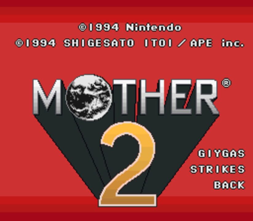 MaternalBound: An EarthBound & Mother 2 Bond!