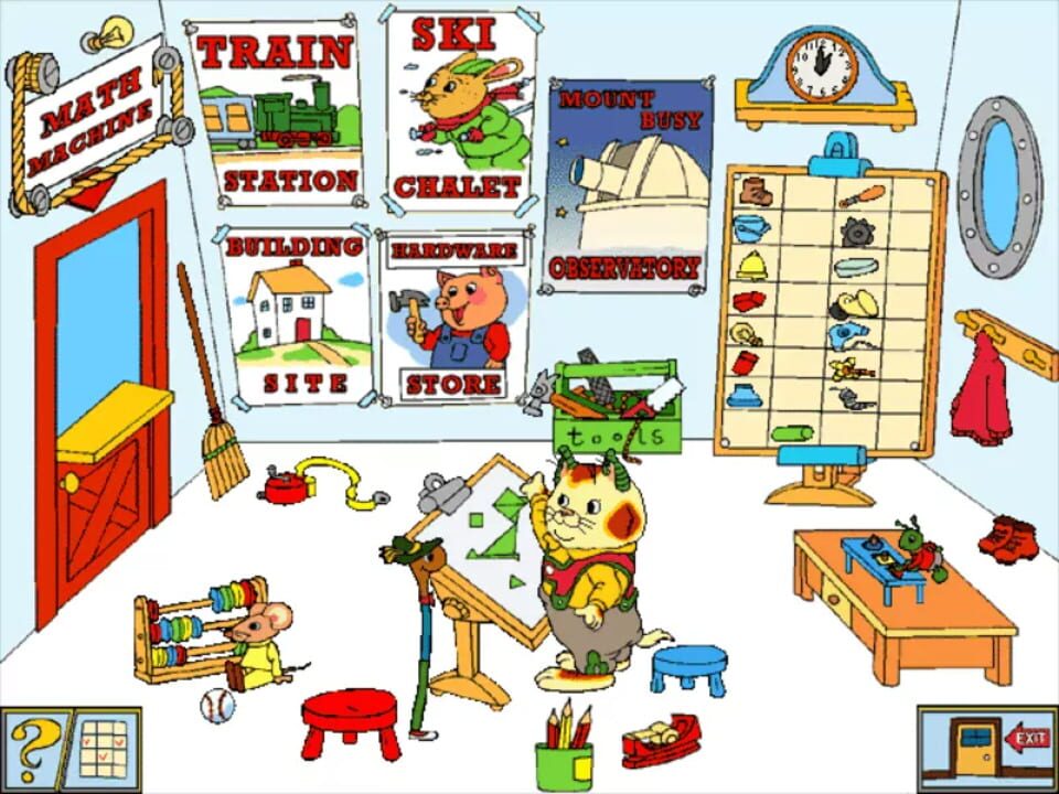 Richard Scarry’s Busytown: Best Math Ever