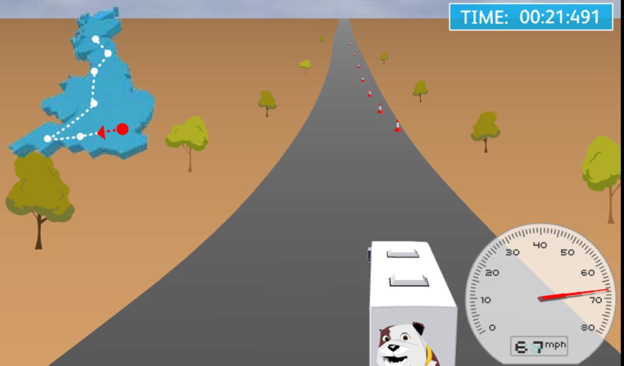 Challenge Churchill Bus Racer