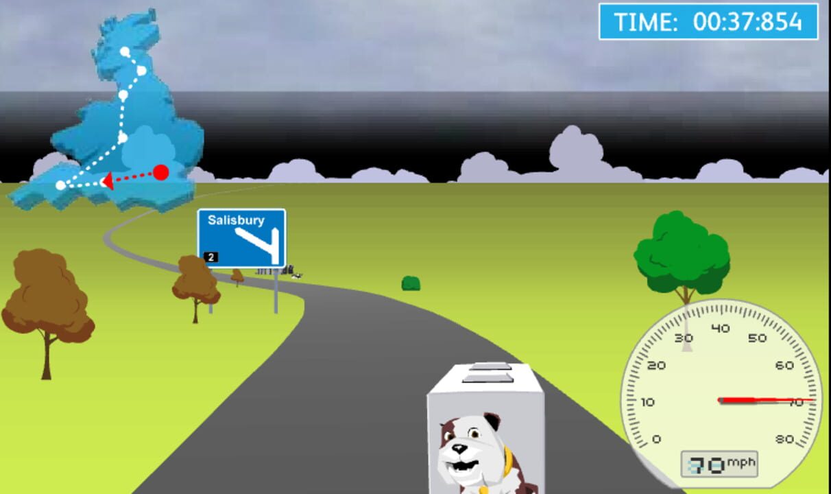 Challenge Churchill Bus Racer