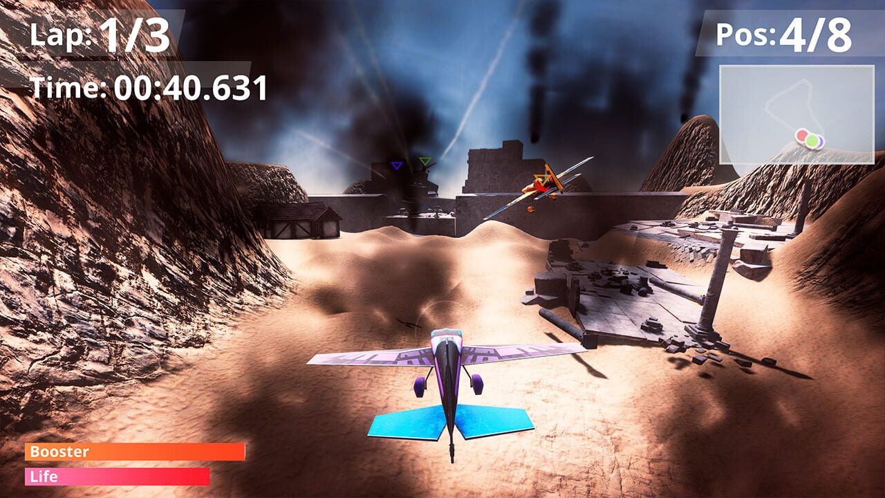 Sky Airplane Racer: Flight & Fight Simulator