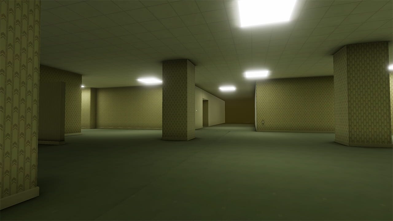 Escape: Backrooms Horror