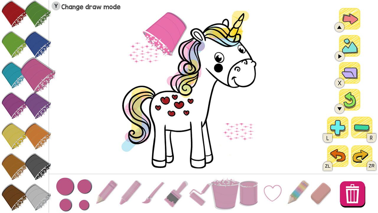 Amazing Drawing: Coloring Book Simulator