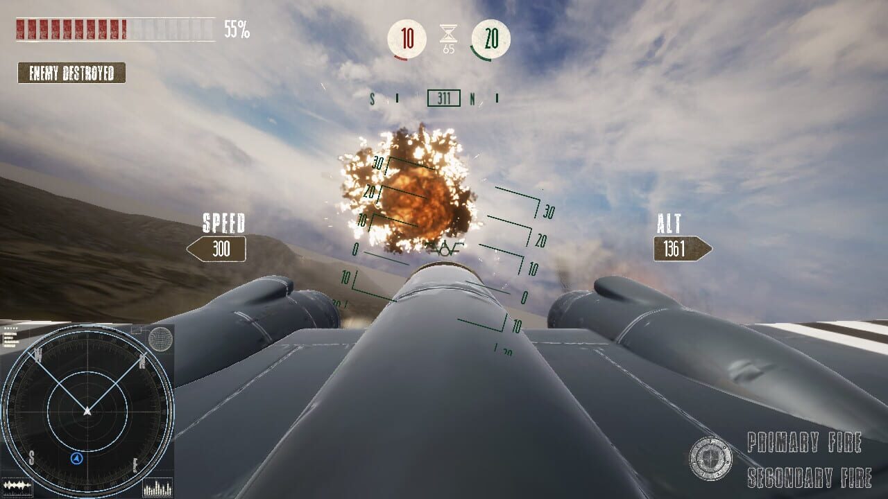 World War II: Airplanes Battle