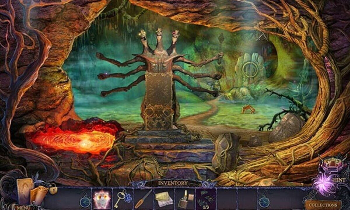 Secrets of the Dark: The Flower of Shadow