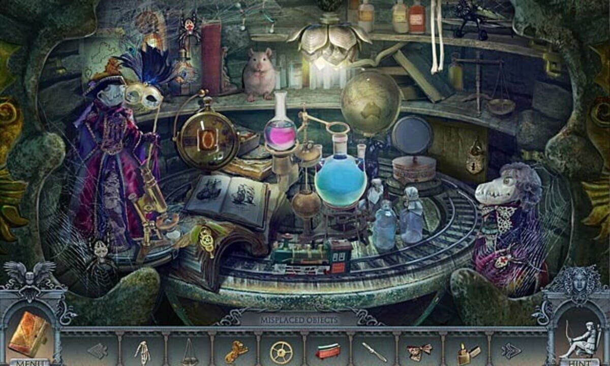 Secrets of the Dark: Mystery of the Ancestral Estate