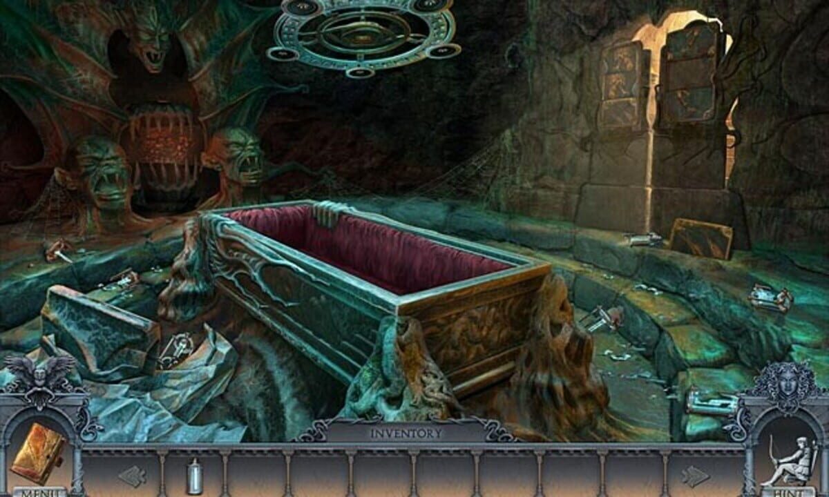 Secrets of the Dark: Mystery of the Ancestral Estate