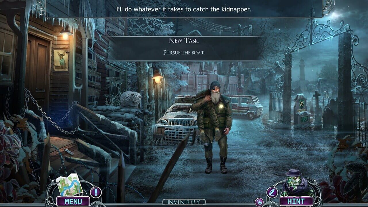 Mystery Trackers: Mist Over Blackhill